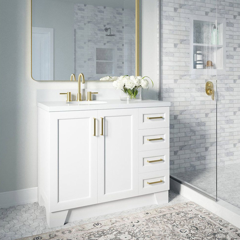 Longshore Tides Freeport 43'' Freestanding Single Bathroom Vanity with